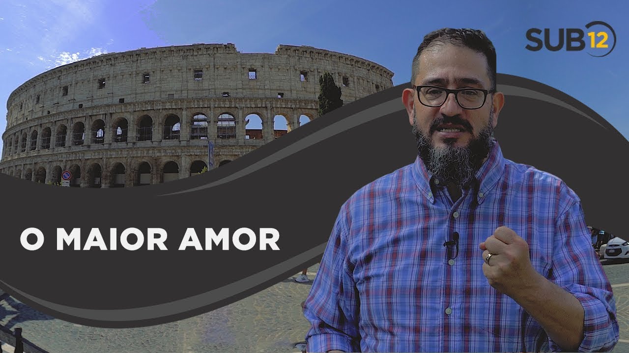 [SUB12] O MAIOR AMOR - Luciano Subirá