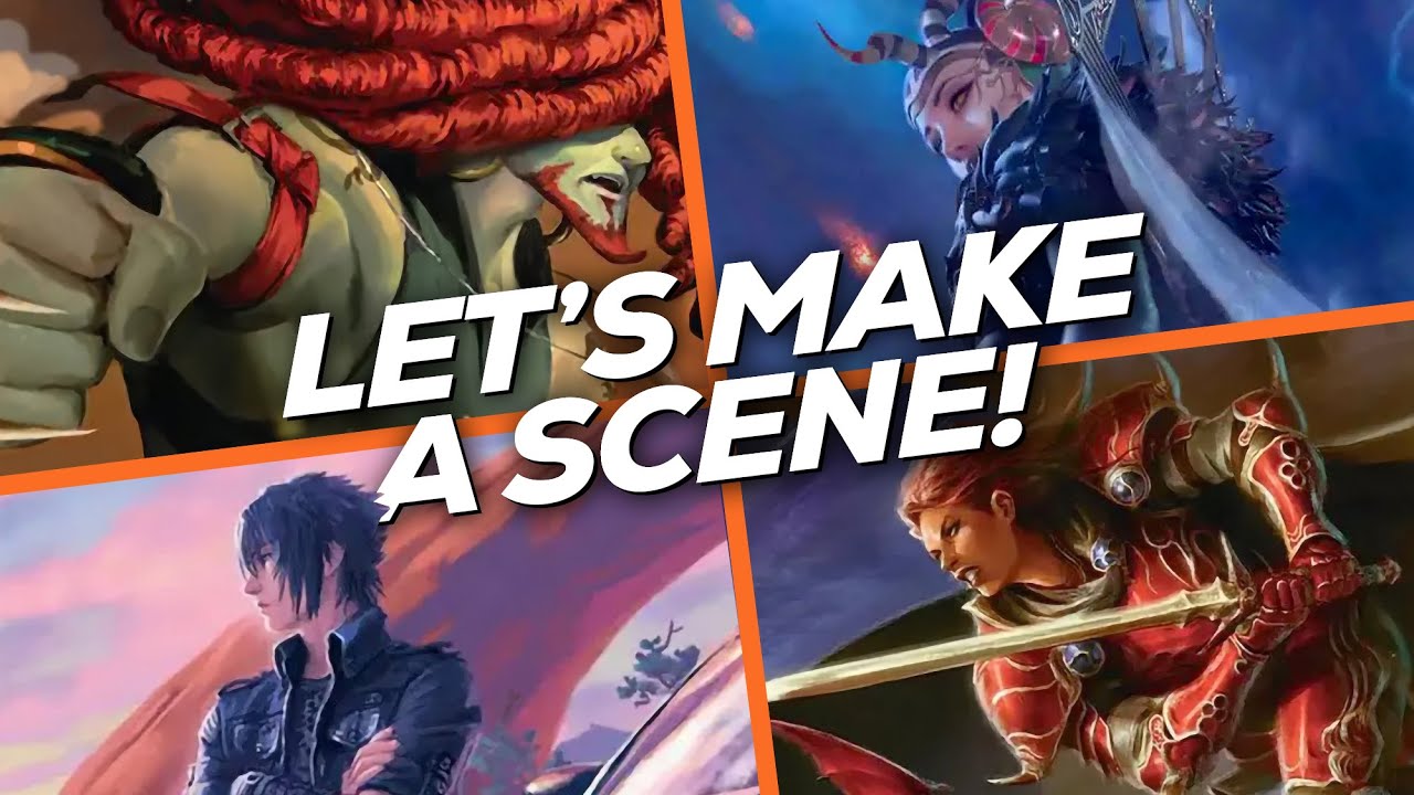 Amarant, Edea, Destined Warrior, Noctis | Final Fantasy Scene Box Commander Gameplay thumbnail