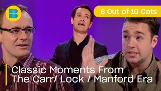 Classic Moments From The Carr/Lock/Manford Era | Volume.1 | 8 Out of 10 Cats | Banijay Comedy