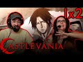 Castlevania Season 1 Episode 2 | First time watching