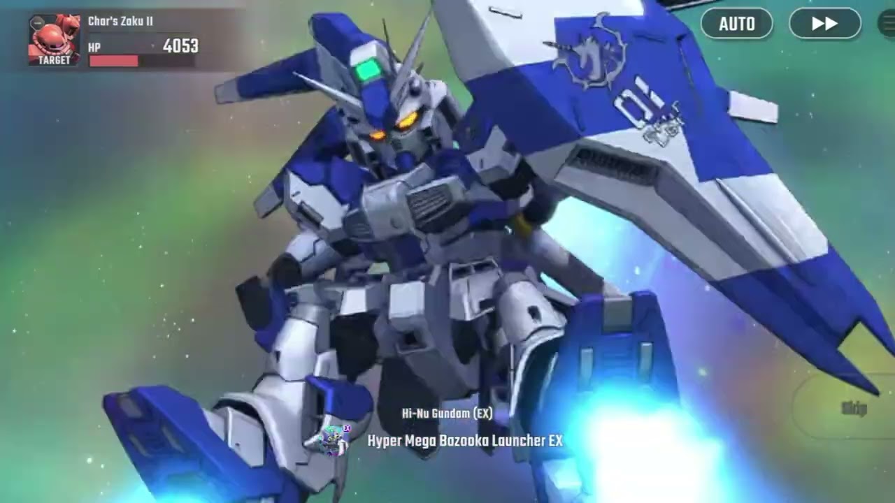 SD Gundam G Generation Eternal ~Hi-Nu Gundam EX All Attacks~