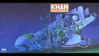Plain and Fancy: Khan - Space Shanty (1972 uk, stunning hard prog