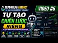 [P5] Tự Tạo Robot Giao Dịch Theo Phong Cách Riêng | Tuỳ Biến Chiến Lược Không Cần Lập Trình
