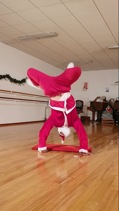 Bboy Santa 🎅