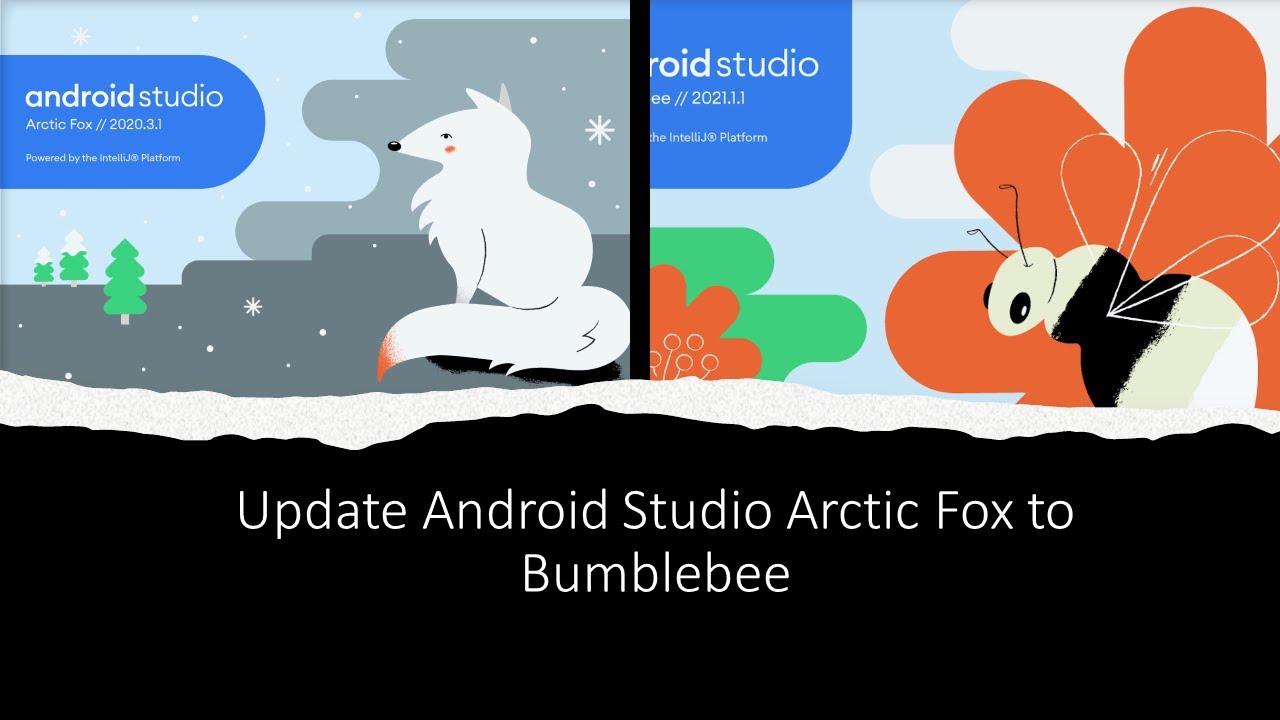 Update Android Studio Arctic Fox to Bumblebee || Arctic to Bumblebee ...
