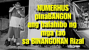 NUMERHUS and JONAMI live @ Binangonan Rizal 2019