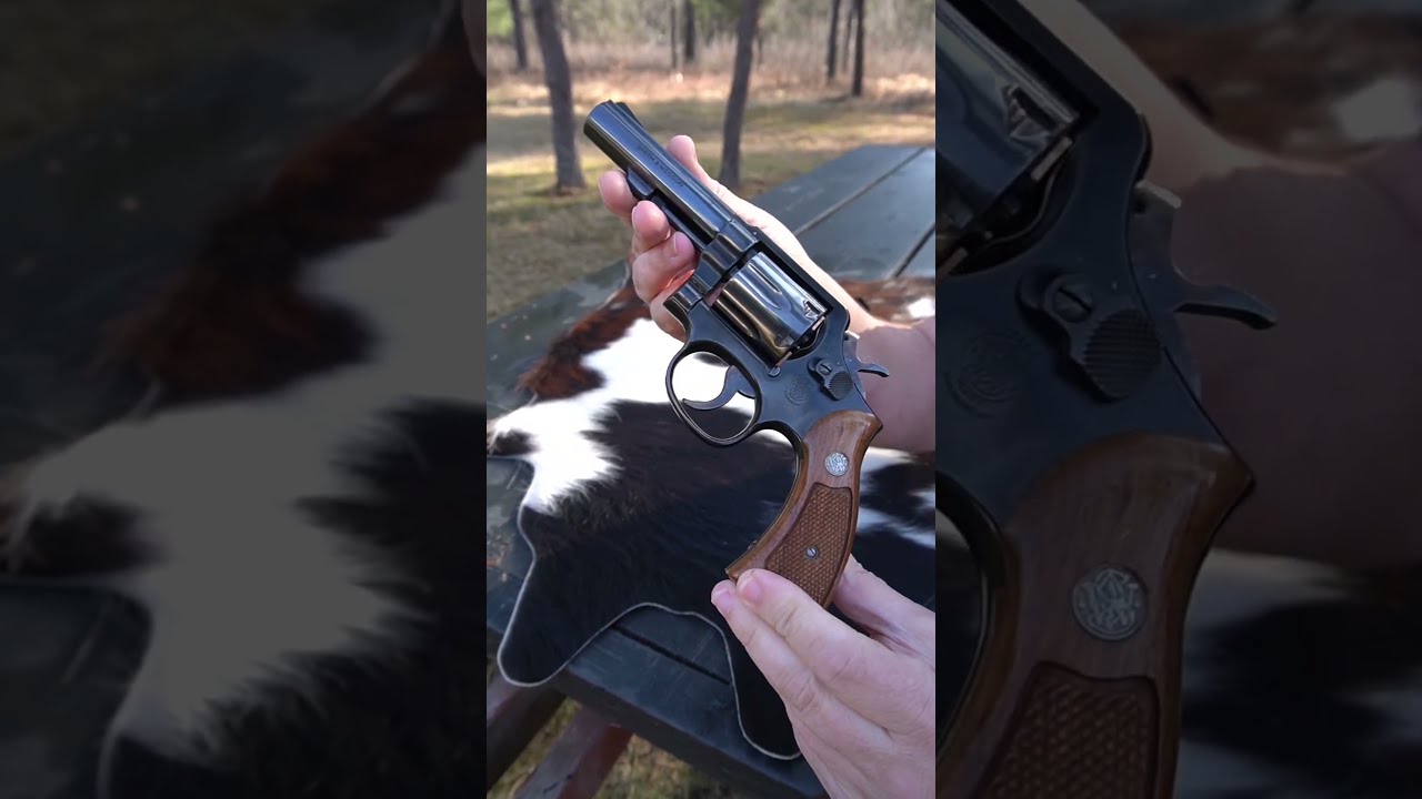 Model 10 8 Smith Wesson 38 Special W Shooting Shorts