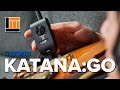 A katana in your pocket  boss katanago product demo