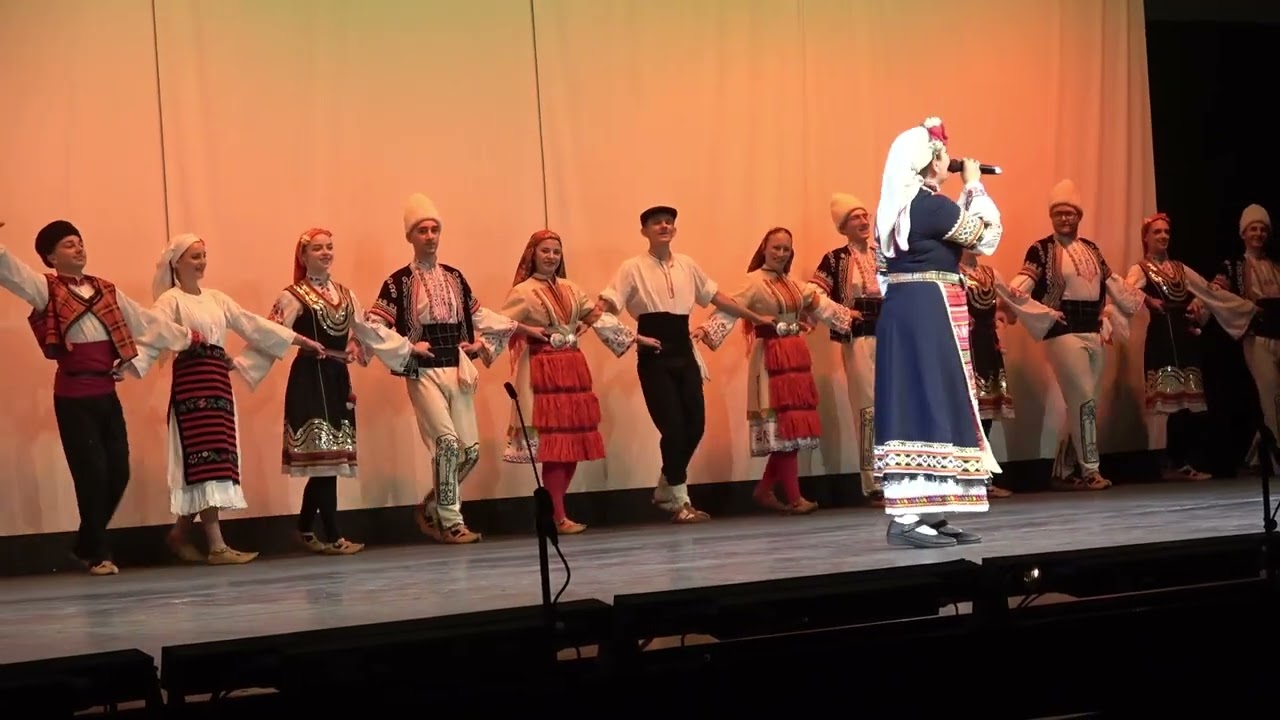 2025 Schoten Bulgaria 1-1 Shumen Ensemble for Folk Songs and Dances