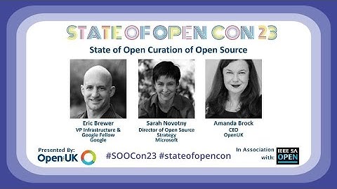 State of Open Curation of Open Source  | SOOCon23 Government & Law