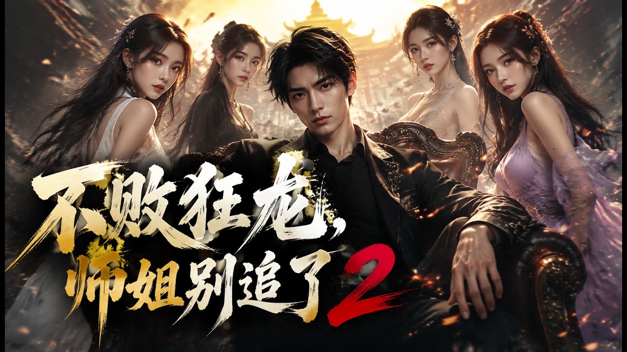 📢超新剧集｜《不败狂龙，师姐别追了2》💥#爆款短剧 #drama #小爱推文 #短剧 #最新短剧 #都市 #爱情 #女频