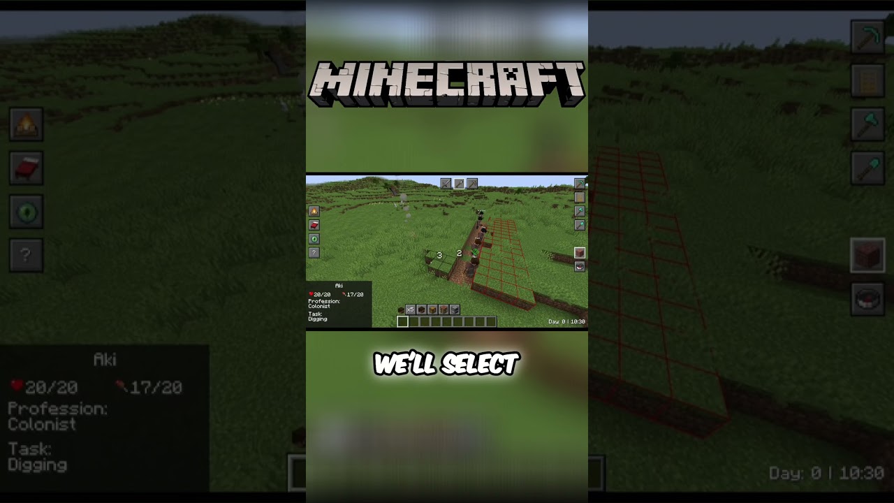 Minecraft Mod Series? Build & Mine! Let Me Know Your Thoughts! #shorts