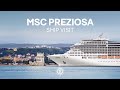 MSC Preziosa - Ship Visit