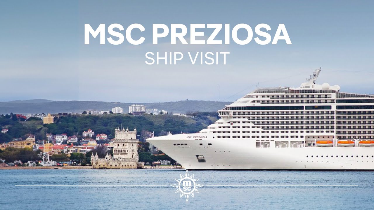 Navio MSC Preziosa | MSC Cruzeiros