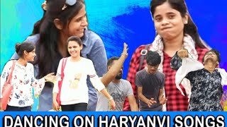 || DANCING IN PUBLIC -- PRANK || HARYANVI SONG || STUPID SHIT AGRA PRANK VIDEO...