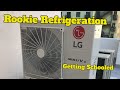 HVAC:  LG MULTI V INVERTER S startup. My first time working on VRF systems.