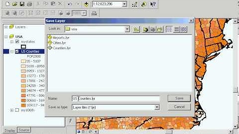 Mastering ArcGIS Mapping GIS Data 83