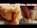 Easy Petai Porota White Chicken Combo Recipe 