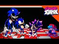 🎶 БОСС СОНИК 2.0 EXE! ЭКЗЕ! ОБНОВЛЕНИЕ! ПРОТИВ БОЙФРЕНДА! 🎶 Friday Night Funkin' Sonic Прохождение