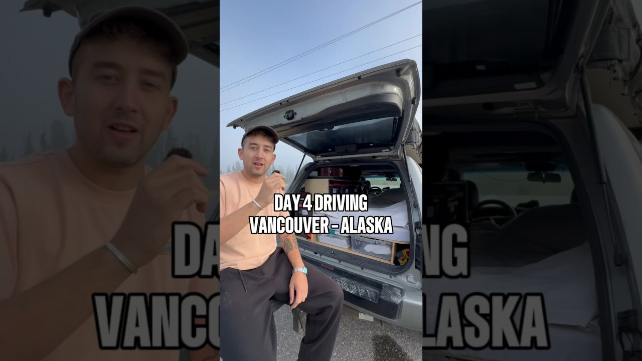 Поездка на машине на Аляску. День 3.