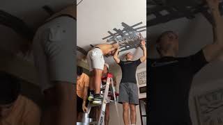 Julius Dein - I Was Taped To The Ceiling!! 🤣- #Shorts
