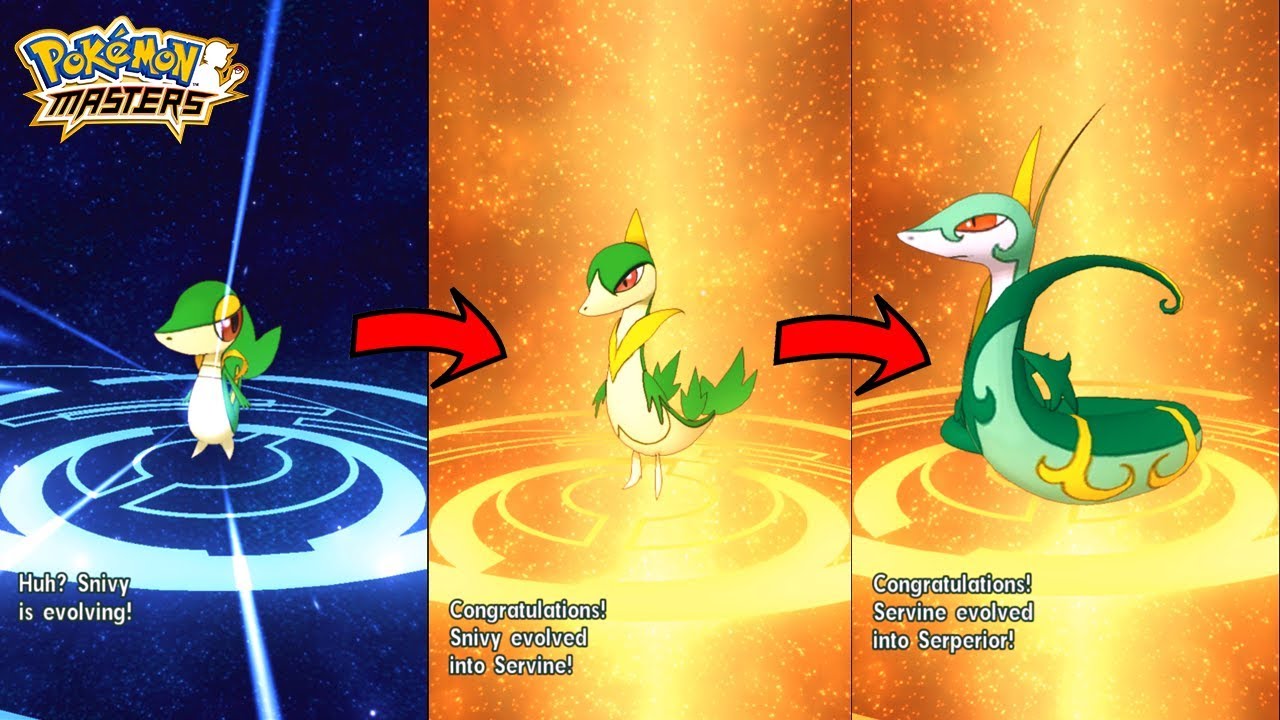 How To Evolve Pokemon In Pokemon Masters YouTube