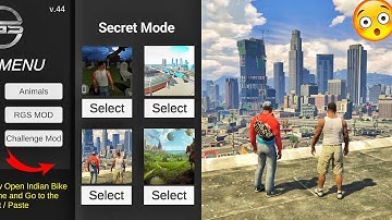 Indian bike driving 3D Plugin App Me Gta5 Mode Aa Gaya New Update IBD3D Plugin Secret Mode