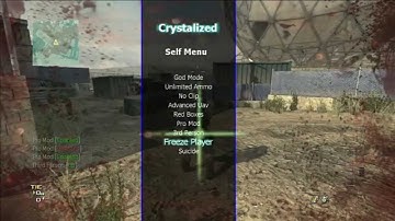 ► [MW3] Crystalized Mod Menu [SPRX/C++]