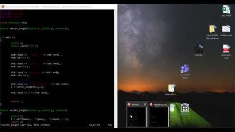 Introductory C++ for OpenFoam Users 7 - Arrays and Vectors part i