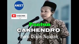 Kumpulan pantun Lucu Dari Cak Hendro