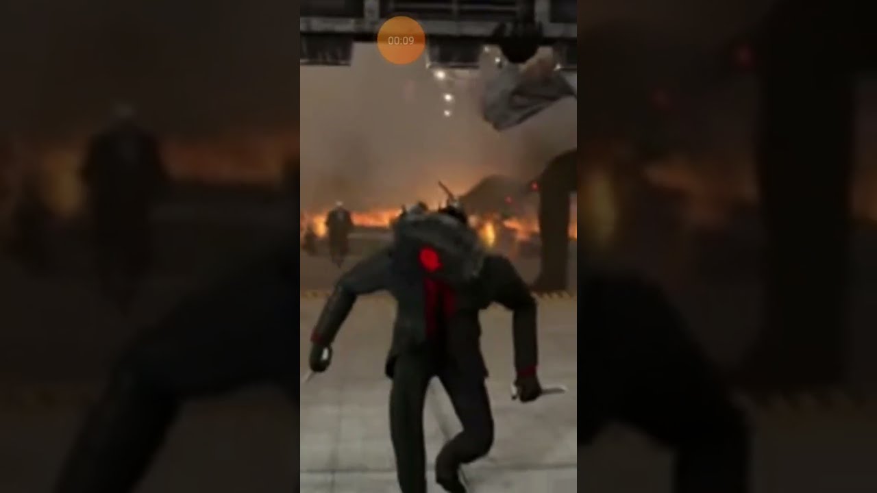 Large Speakerman Is Brave