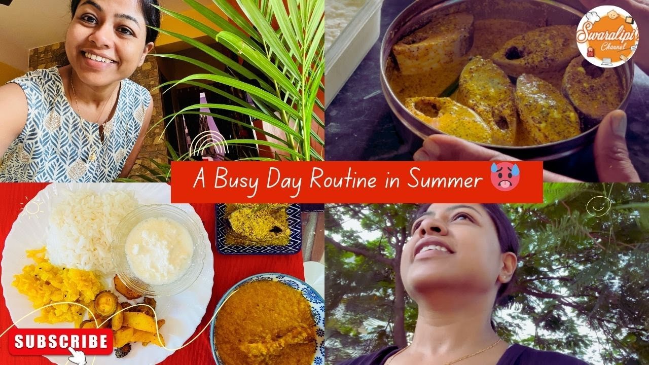 A Busy Day Routine in Summer 🥵 Life in India Bengali Vlog - YouTube
