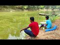 Amazing Fishing Video | Traditional Hook Fishing | Rural Fishing BD (Part-49)