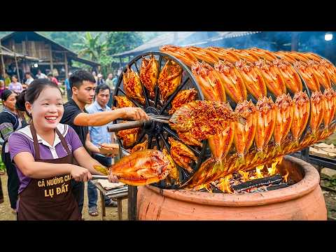 How to Make 100kg Smoked Fish to Sell at the Market with Huong