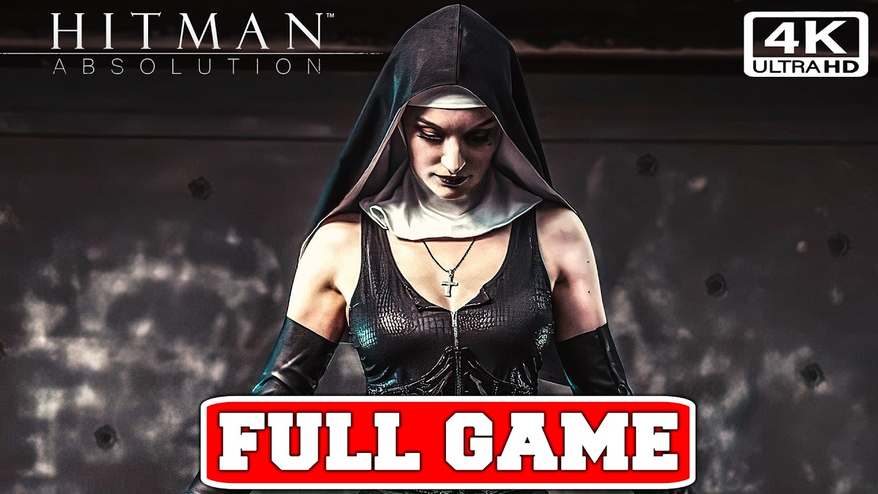 HITMAN ABSOLUTION Gameplay Walkthrough FULL GAME No Commentary (PC 4K 60FPS Longplay)