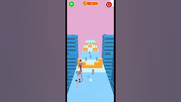 High tower heels stack - high heels game #shorts #youtubeshorts