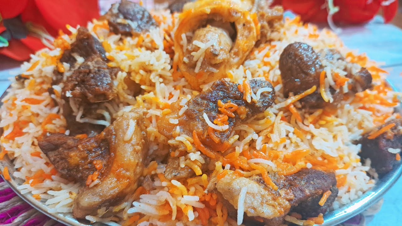 बड़े की लज़ीज़ बिरयानी।लखनऊ की गलियो का ज़ायका अब आपके घर मे How To Make Perfect Biryani