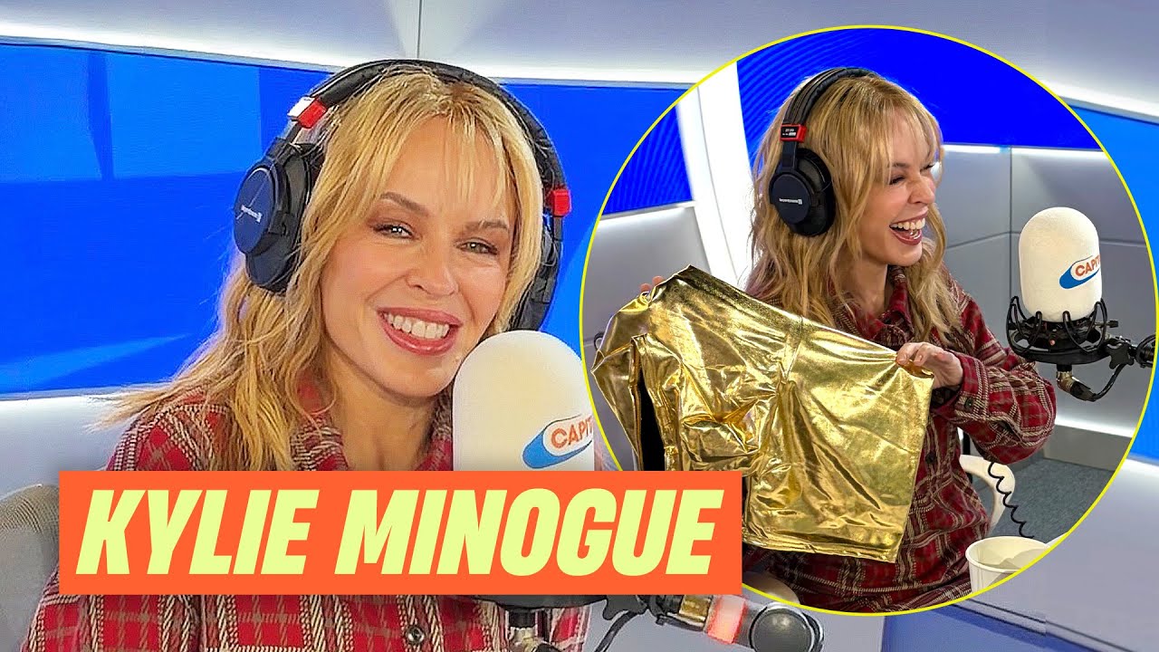 Kylie Minogue reveals if she’s still got THOSE gold hot pants… | Capital