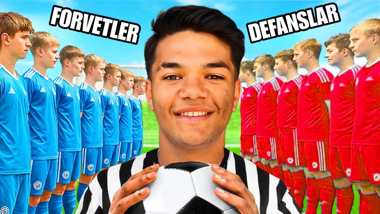 FORVETLER VS DEFANSLAR MAÇ! - hangi mevki kazanır?