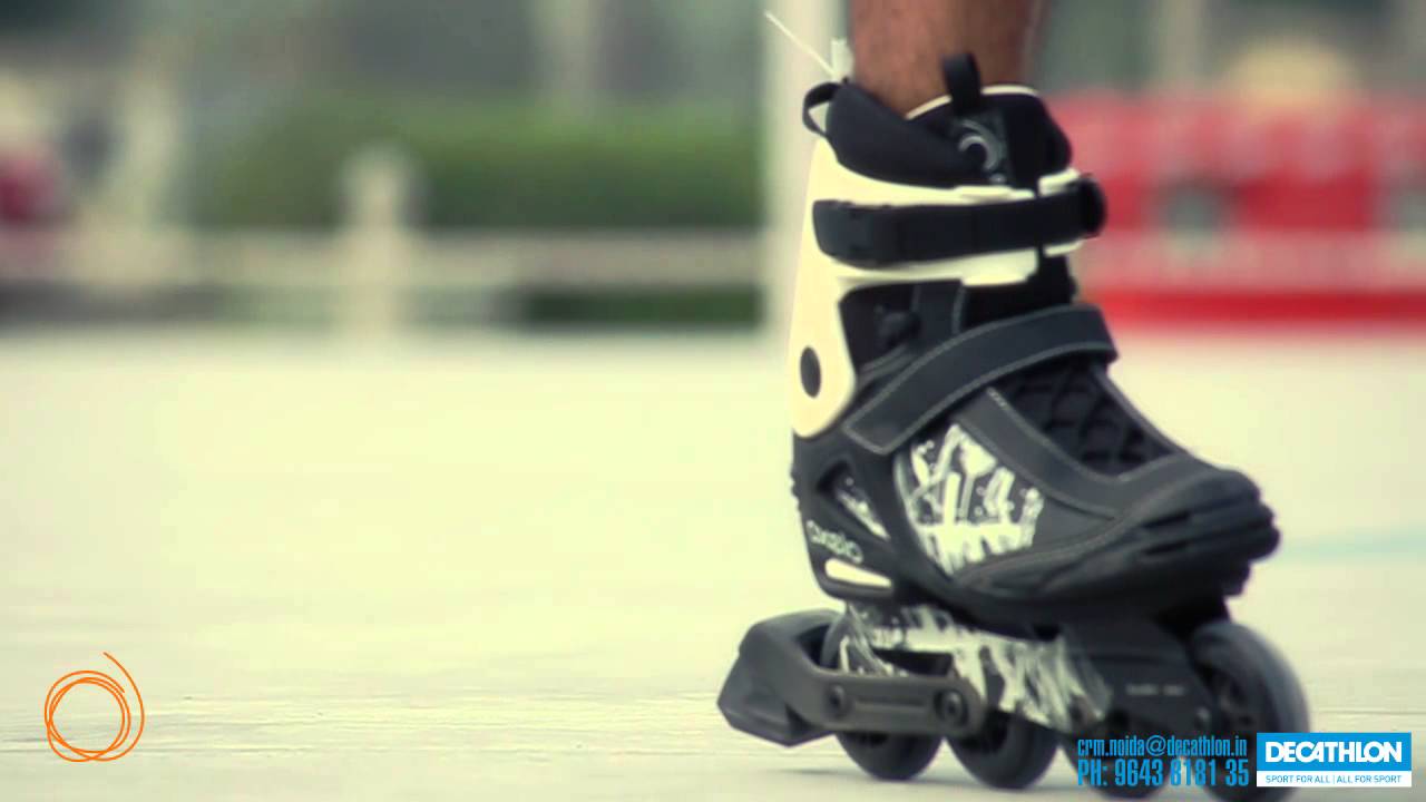 decathlon liner skates