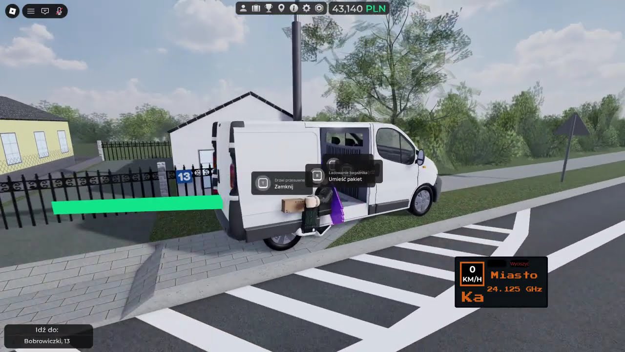 Jestem kurierem w PCD