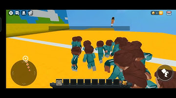 New "Squid Game" In Blockman Go Blocky Mod
