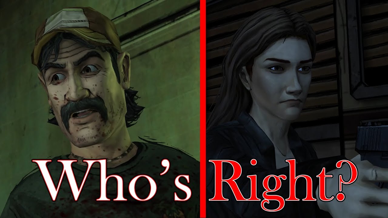 Where is the Moral Line in a Zombie Apocalypse? | Philosophy and Ethics in Games