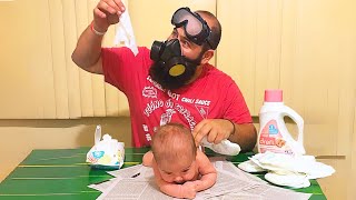 Try Not To Laugh Challenge - Funny Baby And Daddy Videos Compilation