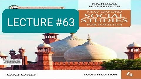 Social studies Lecture#63 Grade-IV chapter#11