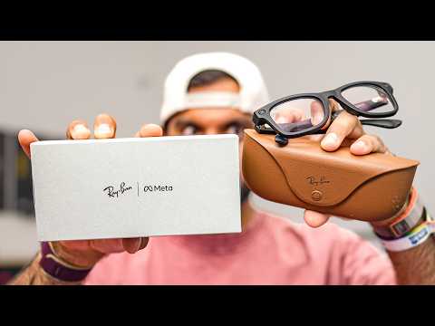 NEW Meta Ray-Ban Gen 3 (First Impressions & Unboxing)