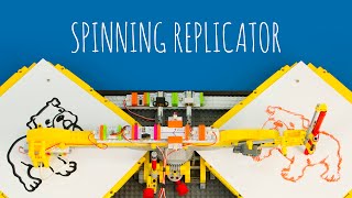 littleBits + LEGO - Spinning Replicator