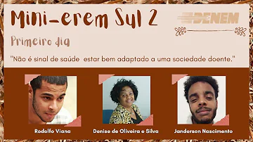 Não é sinal de saúde estar bem adaptado a uma sociedade doente explicação?