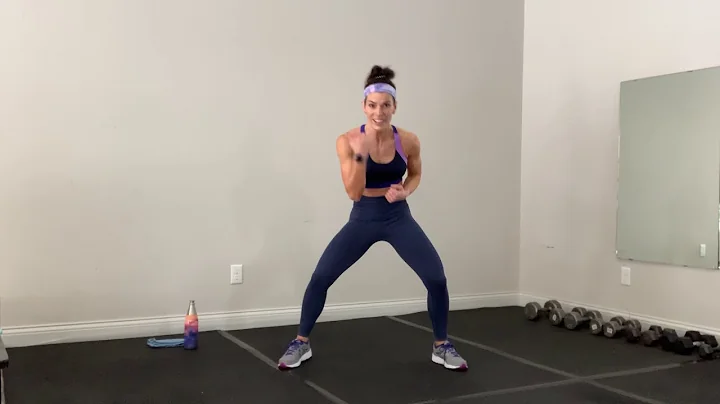 Cardio Kickboxing HIIT Style 1/18/21