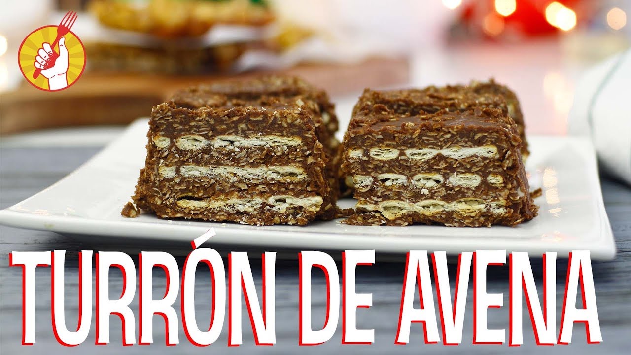 TURRÓN Quaker DE Avena y CHOCOLATE | Receta Fácil | Tenedor Libre - YouTube